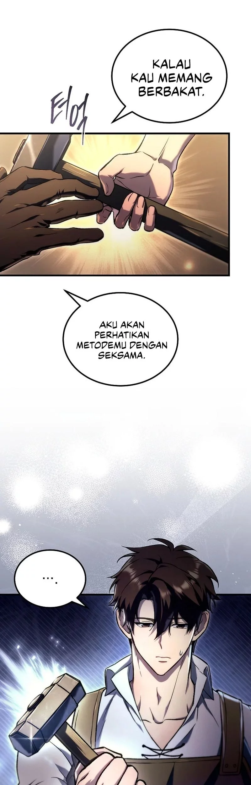 Genius Blacksmiths Game Chapter 3 Halaman 7