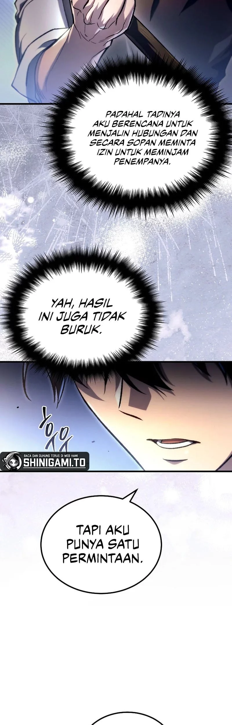 Genius Blacksmiths Game Chapter 3 Halaman 8