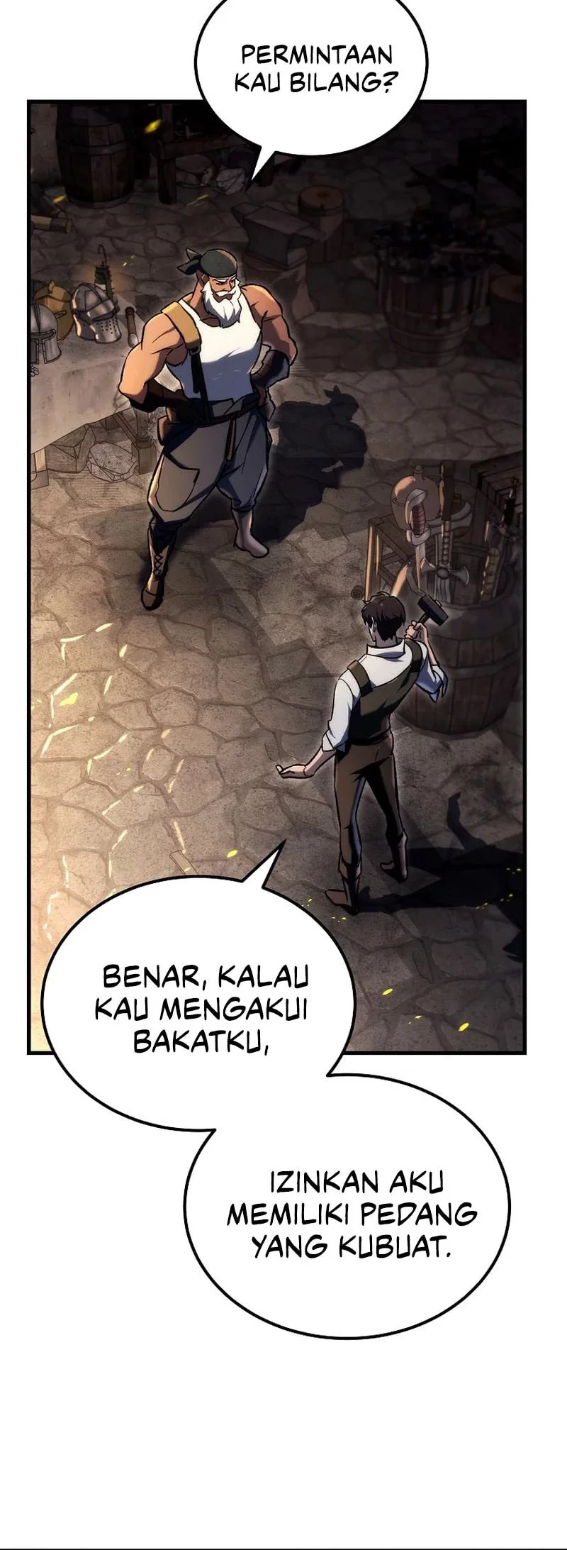 Genius Blacksmiths Game Chapter 3 Halaman 9