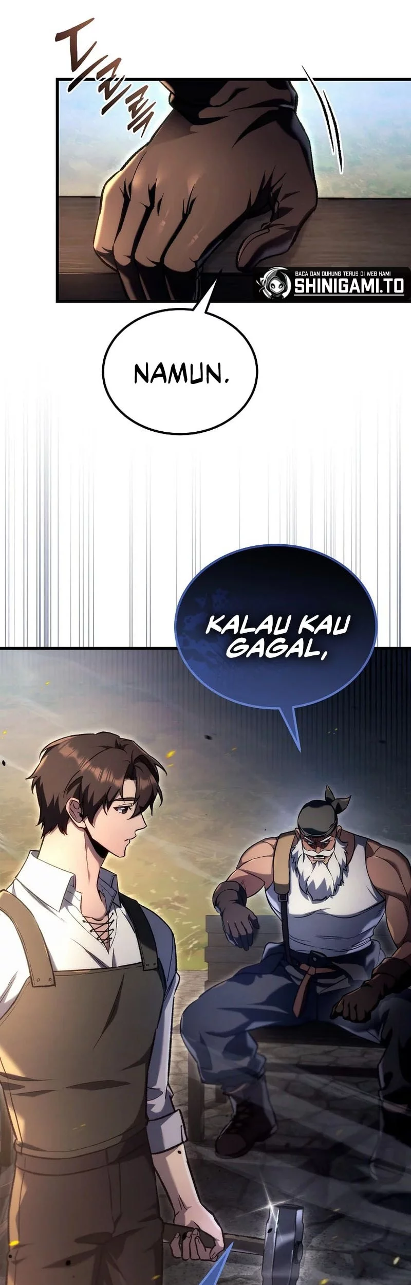 Genius Blacksmiths Game Chapter 3 Halaman 12