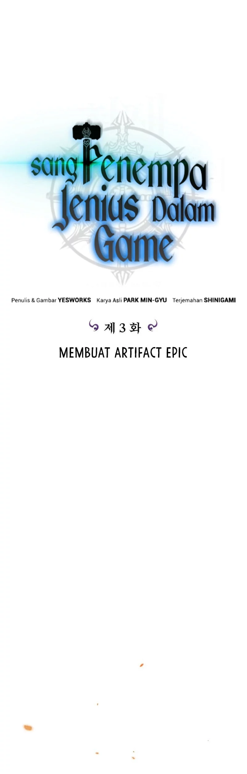 Genius Blacksmiths Game Chapter 3 Halaman 14