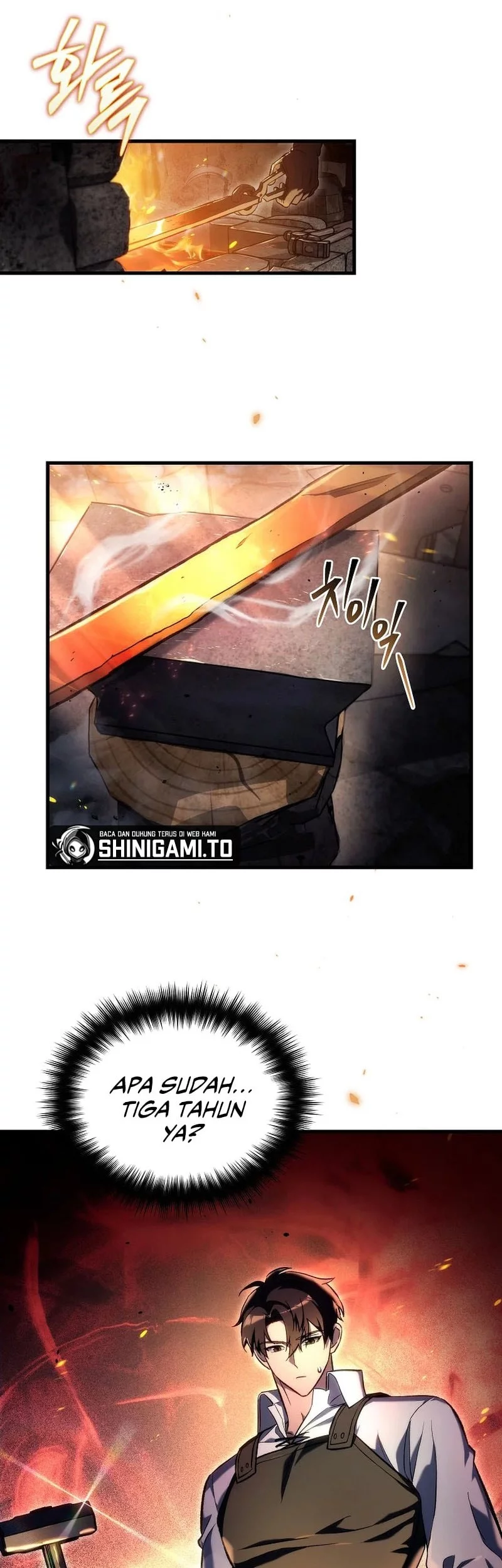 Genius Blacksmiths Game Chapter 3 Halaman 15