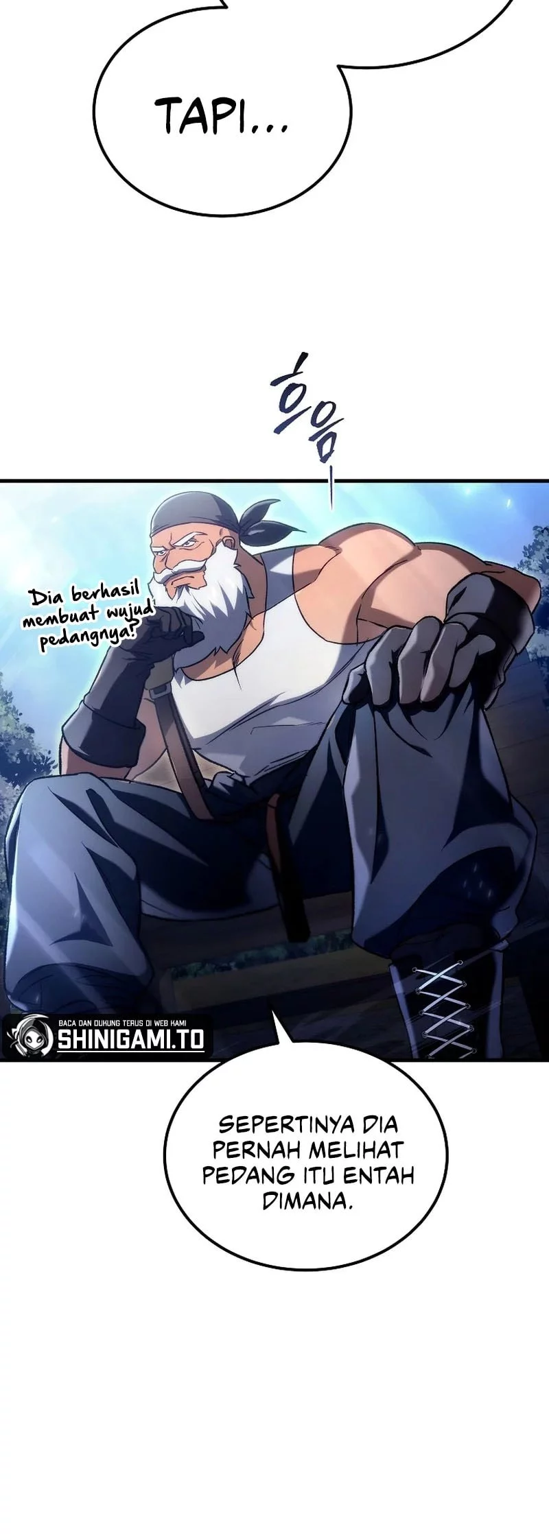 Genius Blacksmiths Game Chapter 3 Halaman 28