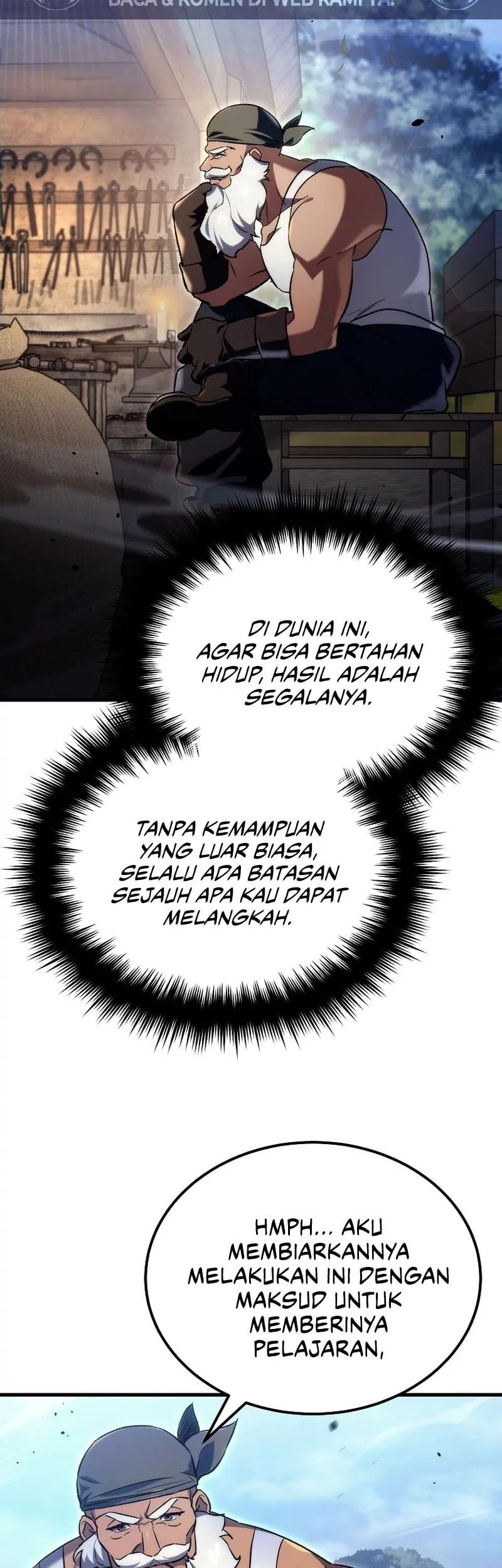 Genius Blacksmiths Game Chapter 3 Halaman 31