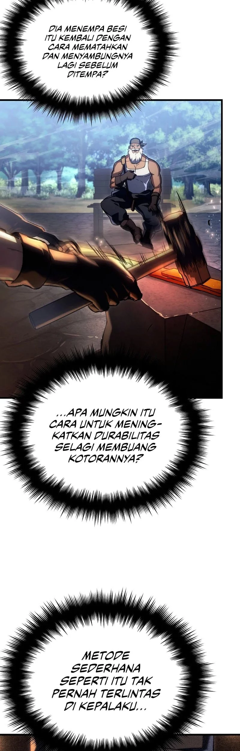 Genius Blacksmiths Game Chapter 3 Halaman 35
