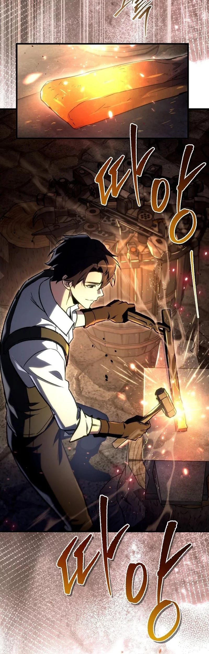 Genius Blacksmiths Game Chapter 3 Halaman 47