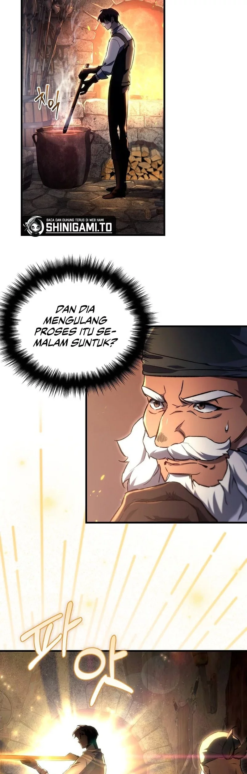 Genius Blacksmiths Game Chapter 3 Halaman 50