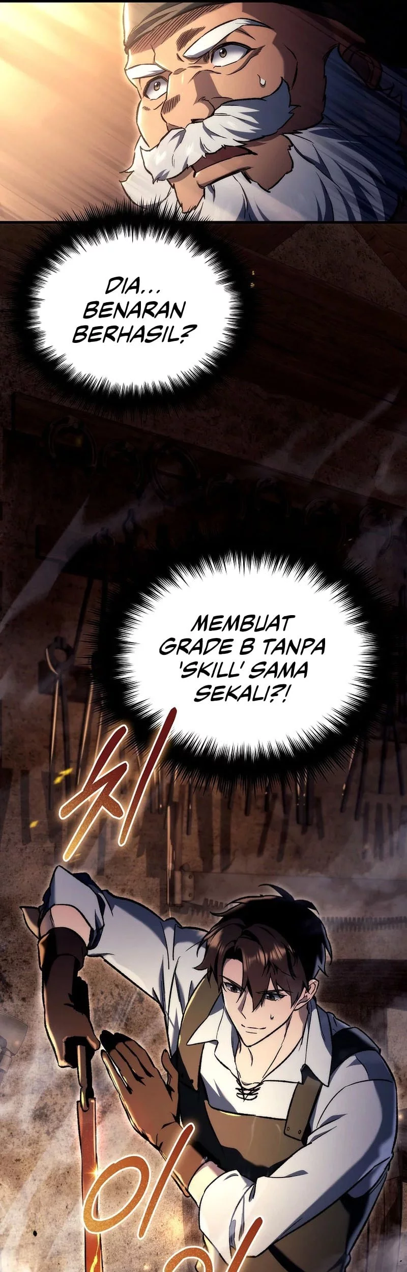Genius Blacksmiths Game Chapter 3 Halaman 53