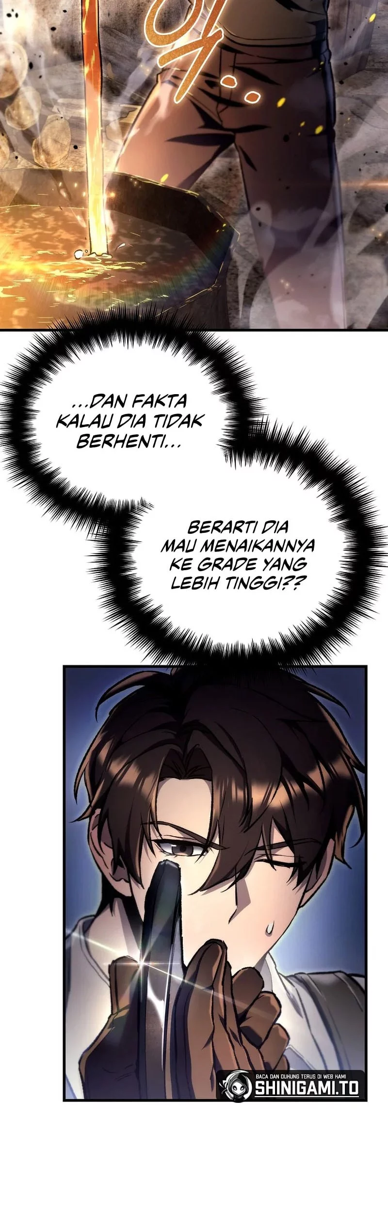 Genius Blacksmiths Game Chapter 3 Halaman 54
