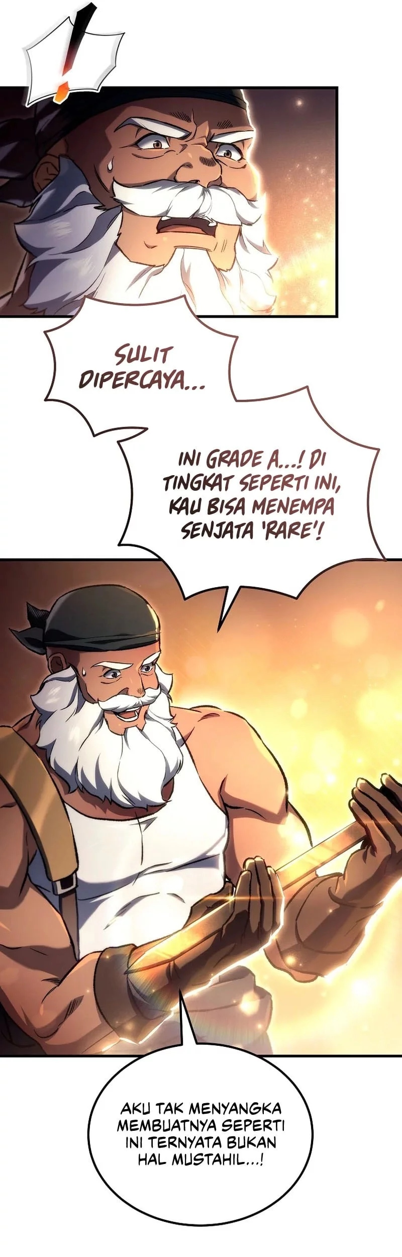 Genius Blacksmiths Game Chapter 3 Halaman 61