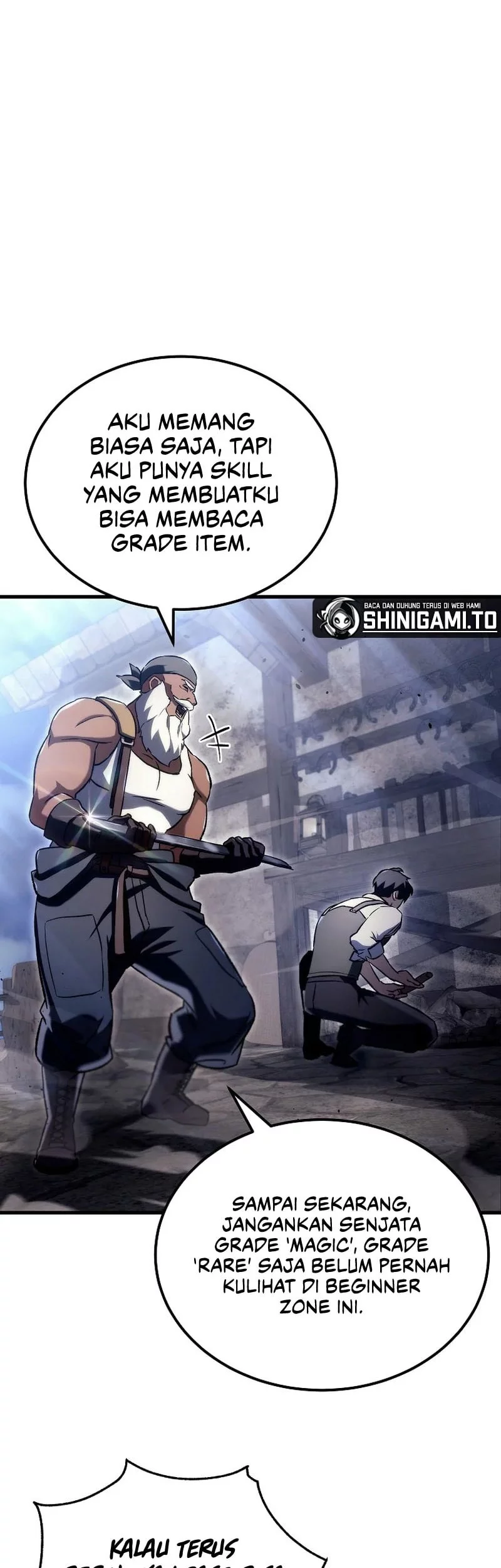 Genius Blacksmiths Game Chapter 3 Halaman 62