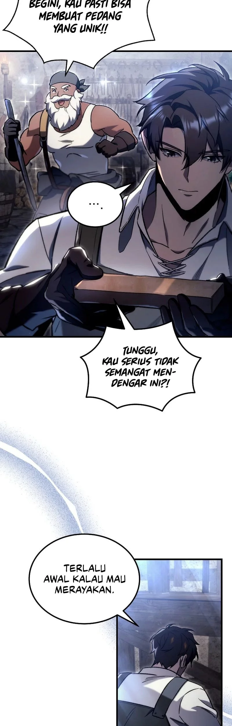 Genius Blacksmiths Game Chapter 3 Halaman 63