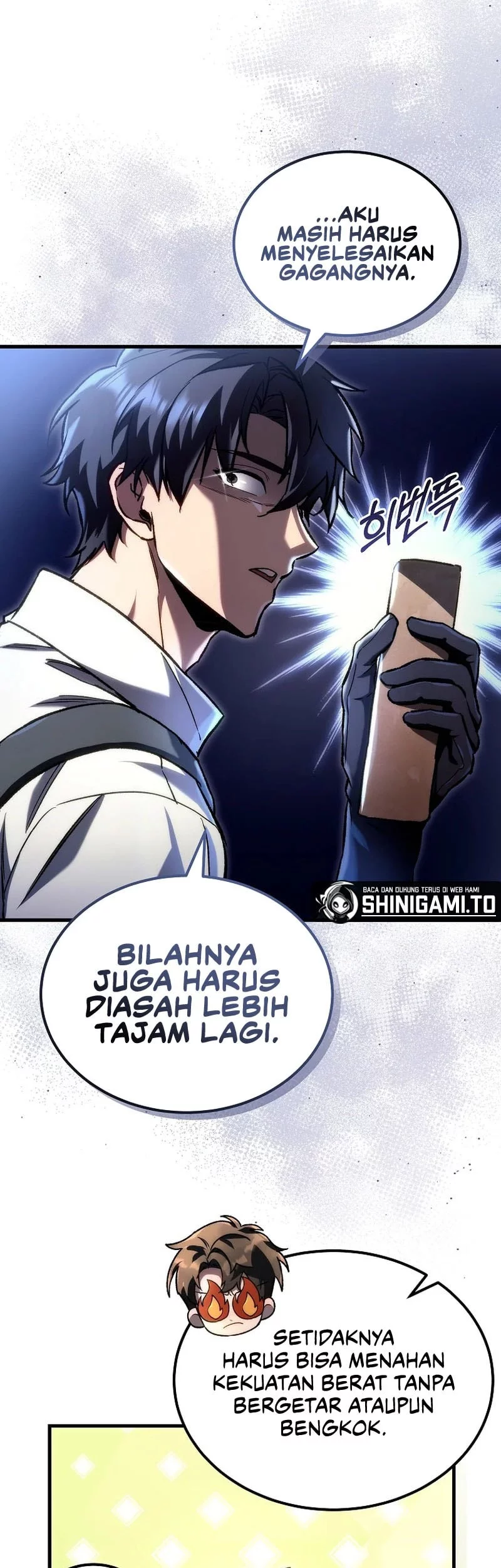 Genius Blacksmiths Game Chapter 3 Halaman 65