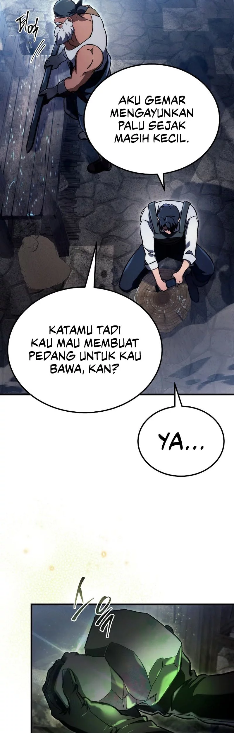 Genius Blacksmiths Game Chapter 3 Halaman 67