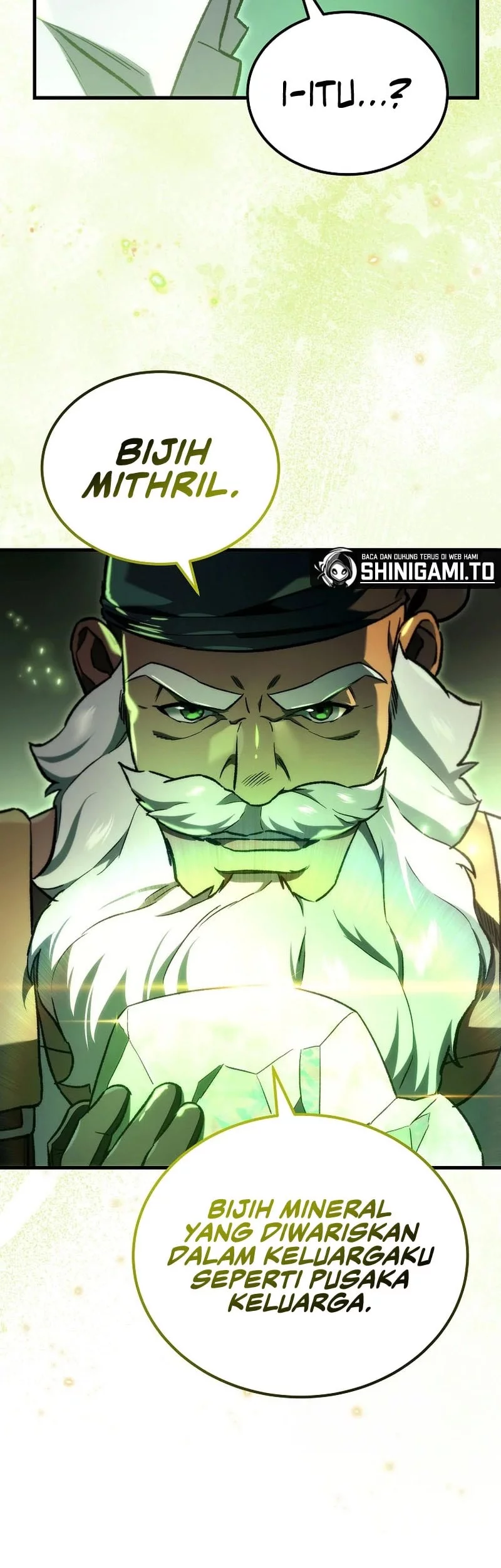 Genius Blacksmiths Game Chapter 3 Halaman 70