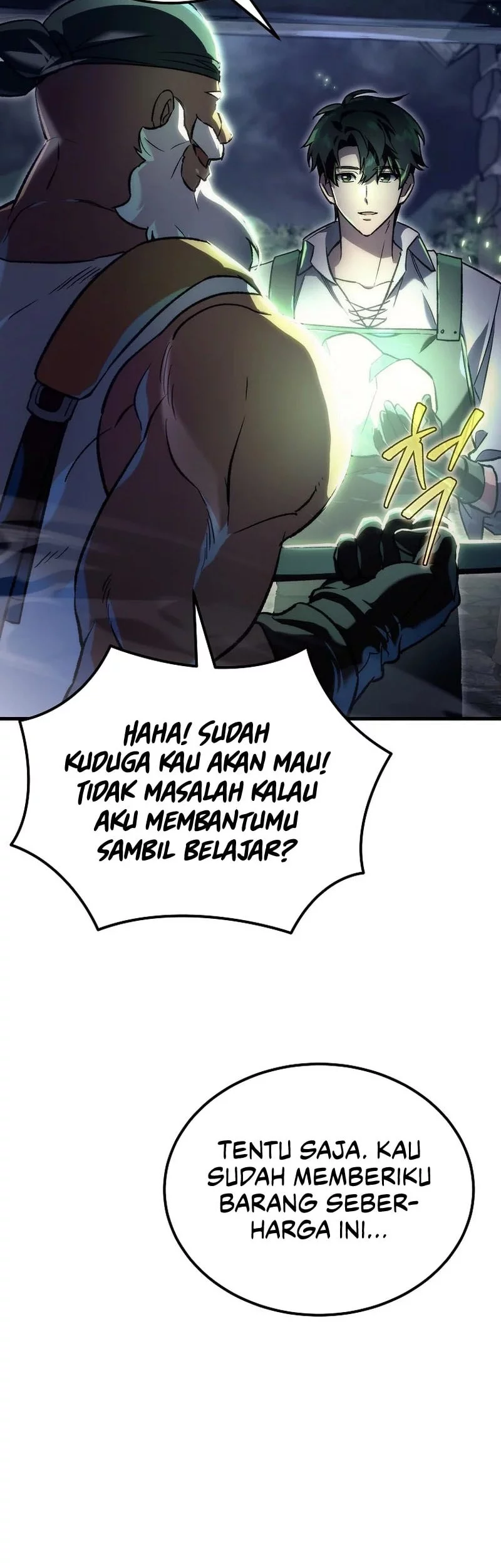 Genius Blacksmiths Game Chapter 3 Halaman 76