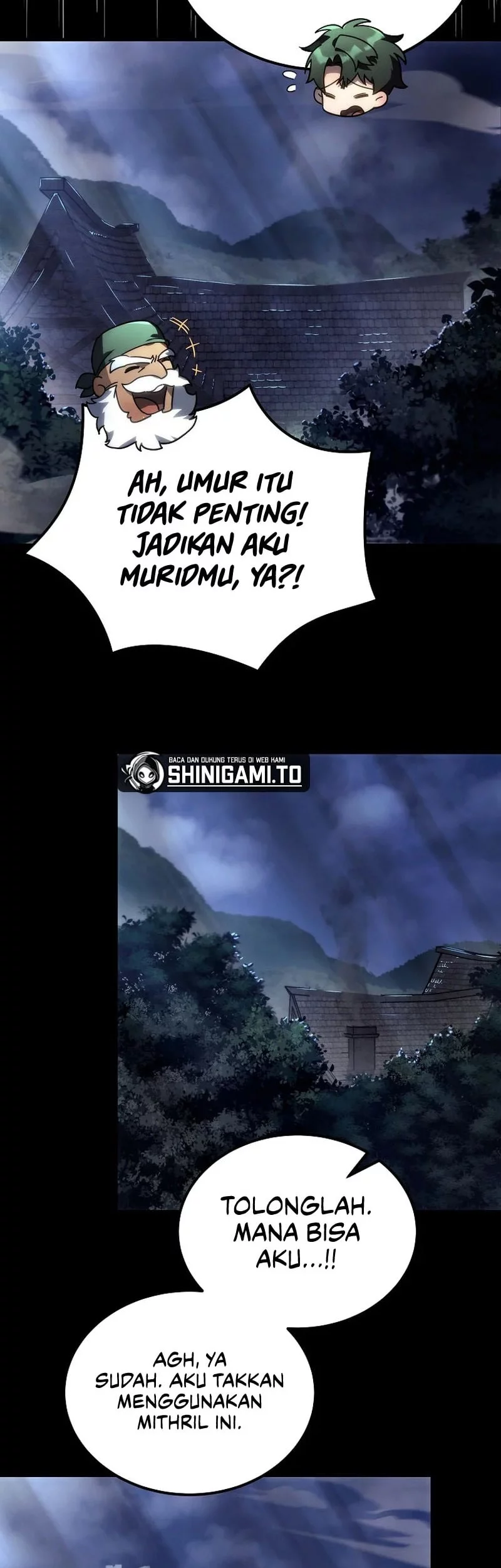 Genius Blacksmiths Game Chapter 3 Halaman 78