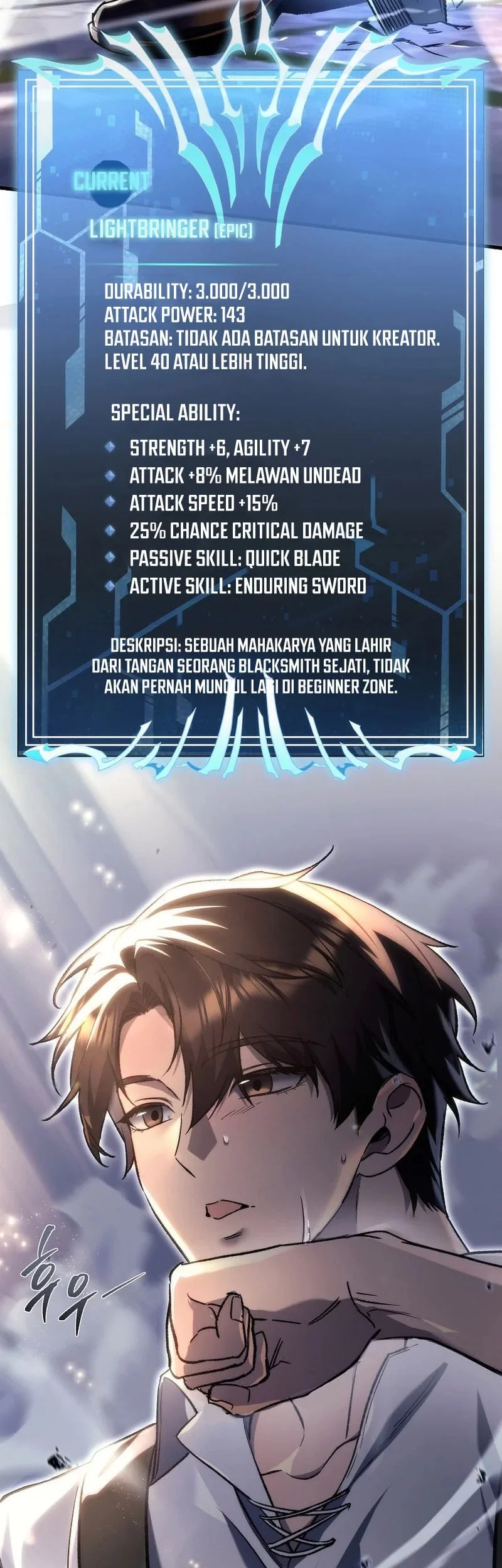 Genius Blacksmiths Game Chapter 3 Halaman 82