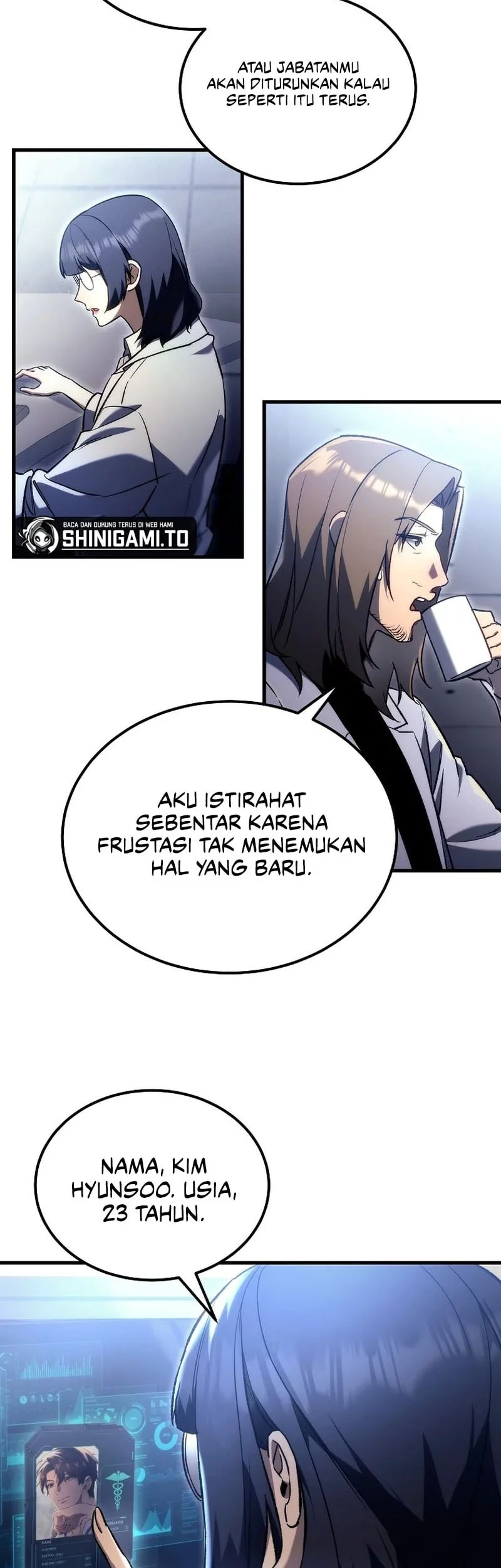 Genius Blacksmiths Game Chapter 3 Halaman 86