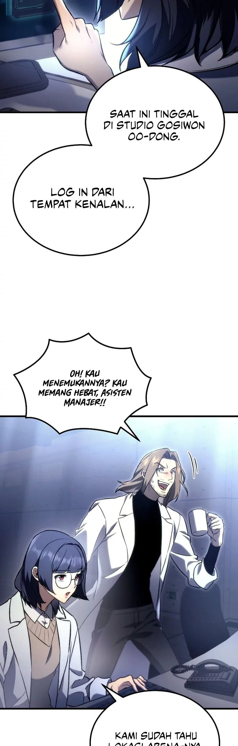 Genius Blacksmiths Game Chapter 3 Halaman 87