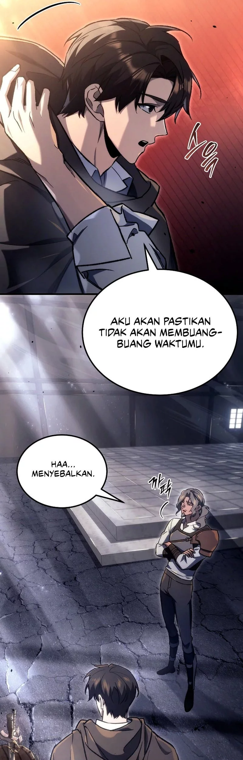 Genius Blacksmiths Game Chapter 3 Halaman 97