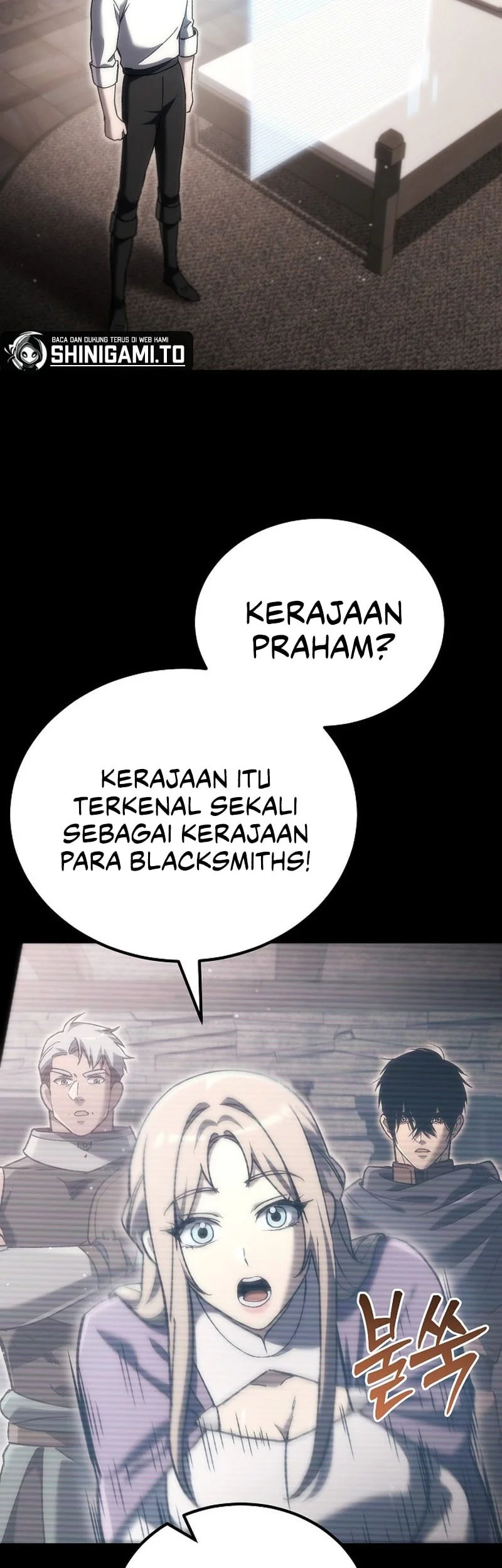 Genius Blacksmiths Game Chapter 63 Halaman 5