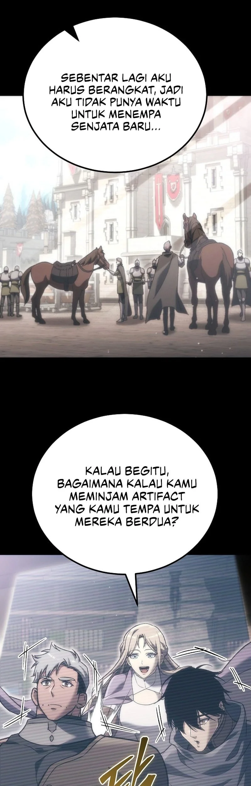 Genius Blacksmiths Game Chapter 63 Halaman 9