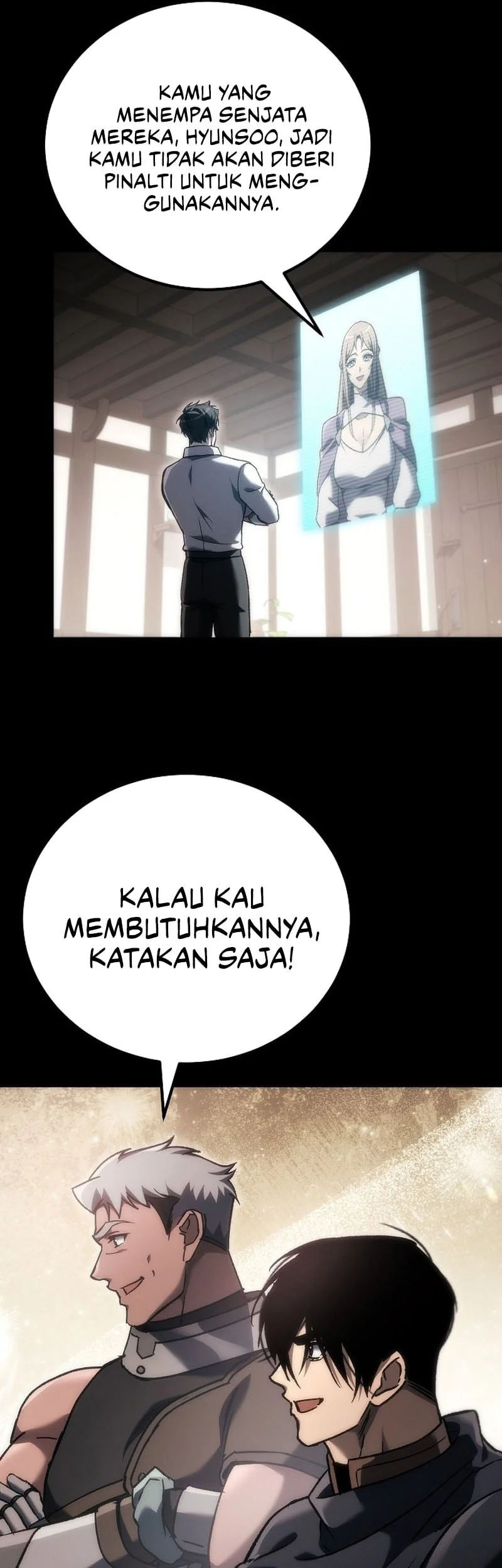 Genius Blacksmiths Game Chapter 63 Halaman 11