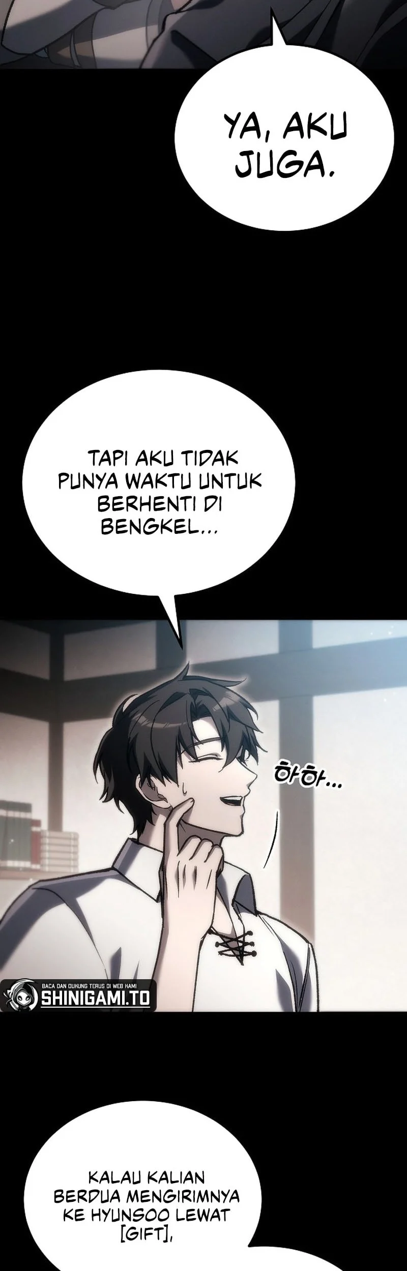Genius Blacksmiths Game Chapter 63 Halaman 12