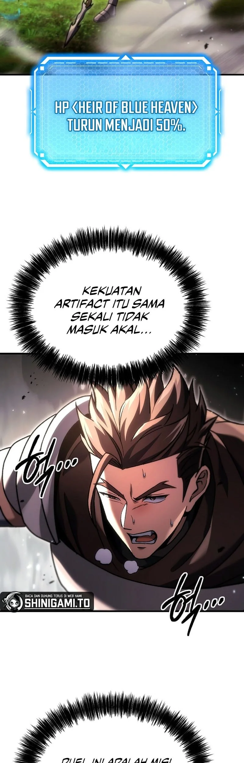 Genius Blacksmiths Game Chapter 63 Halaman 32
