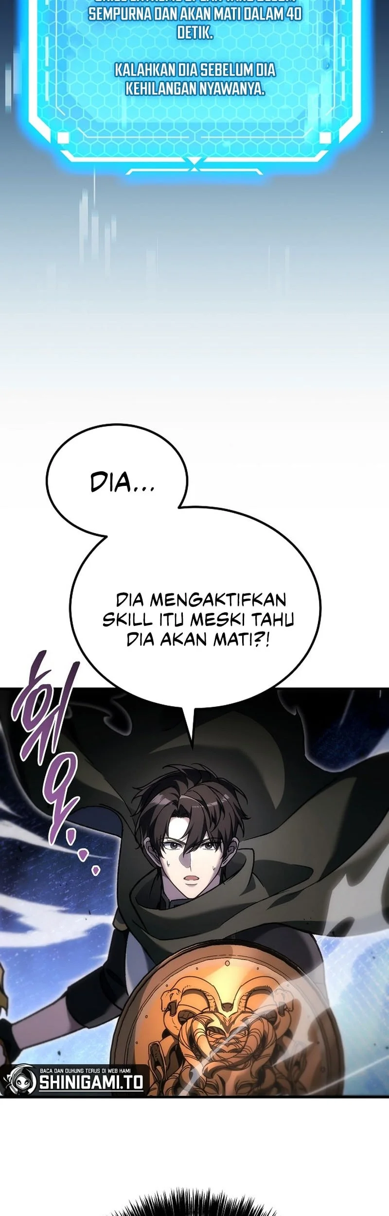 Genius Blacksmiths Game Chapter 63 Halaman 40