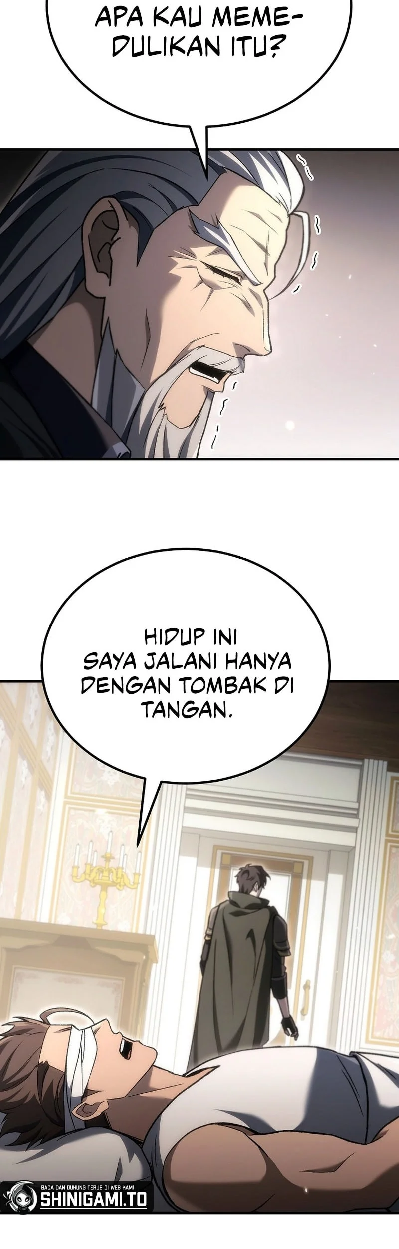 Genius Blacksmiths Game Chapter 64 Halaman 27