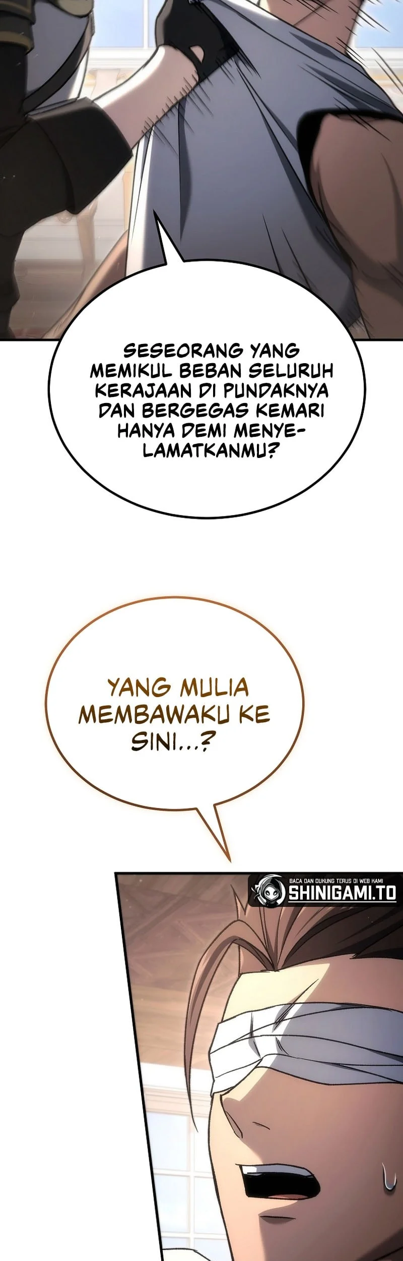 Genius Blacksmiths Game Chapter 64 Halaman 36