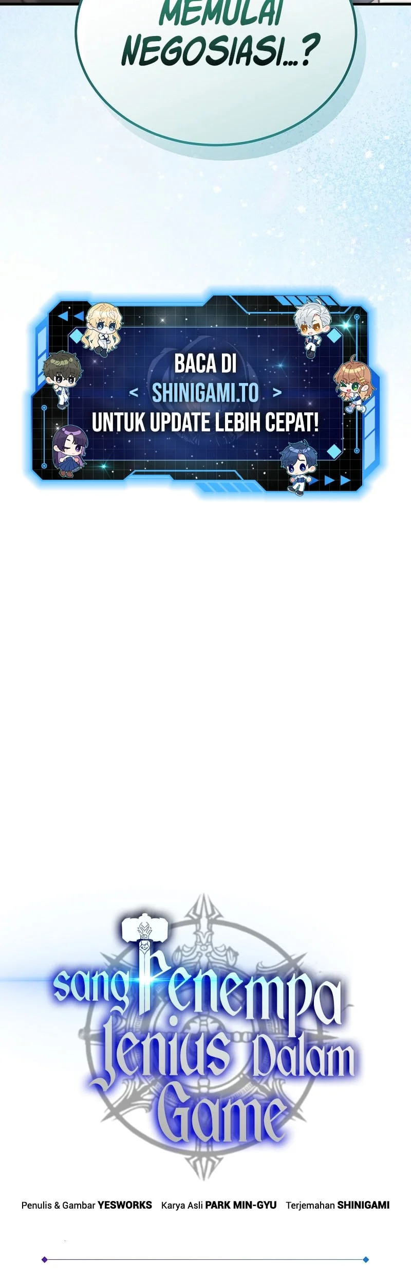 Genius Blacksmiths Game Chapter 64 Halaman 56