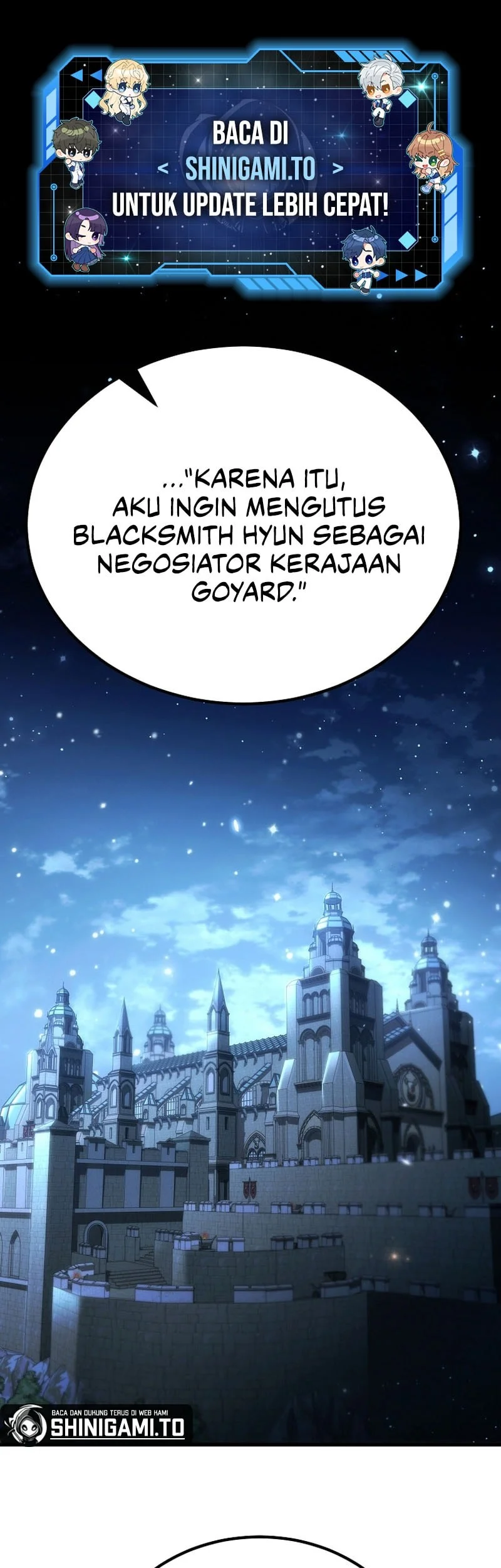 Genius Blacksmiths Game Chapter 65 Halaman 2