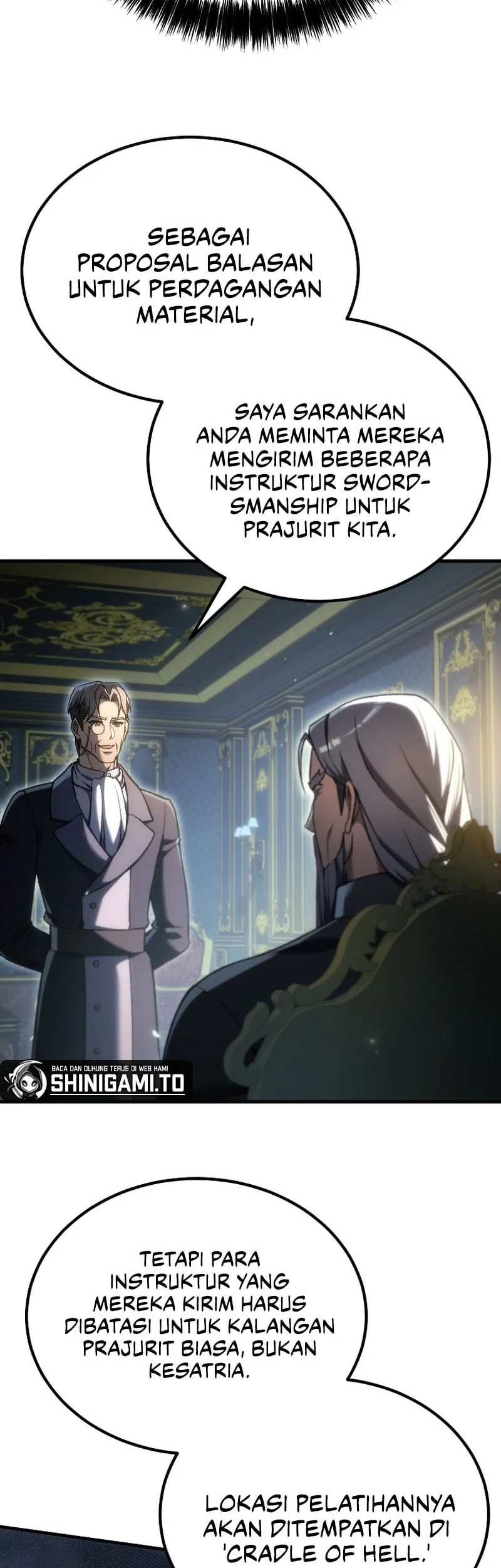 Genius Blacksmiths Game Chapter 65 Halaman 7