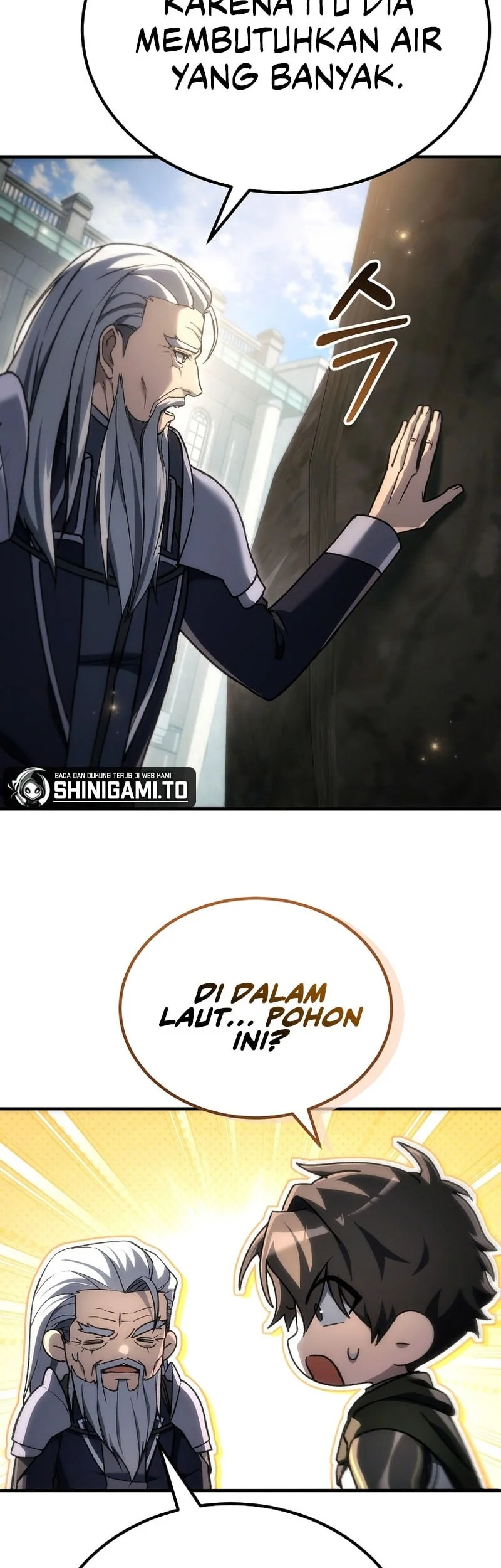 Genius Blacksmiths Game Chapter 65 Halaman 35