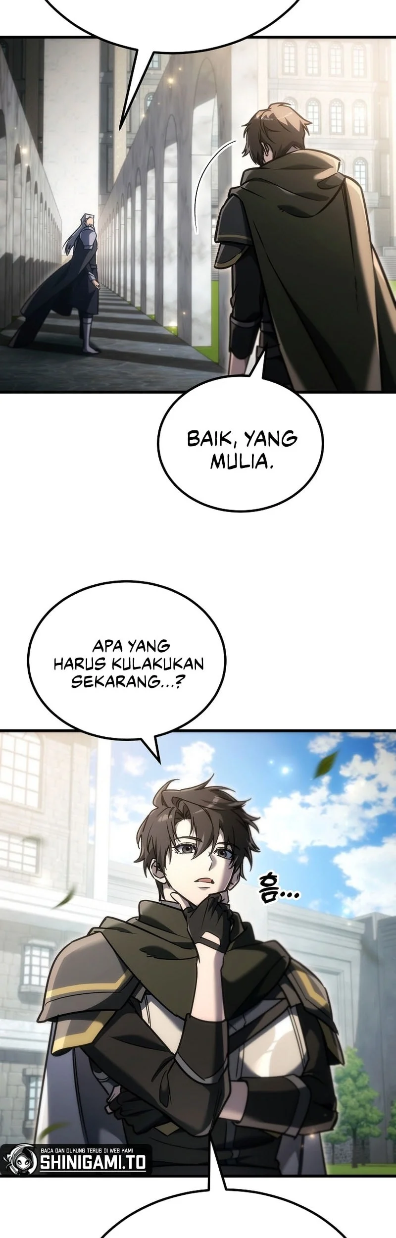 Genius Blacksmiths Game Chapter 65 Halaman 51