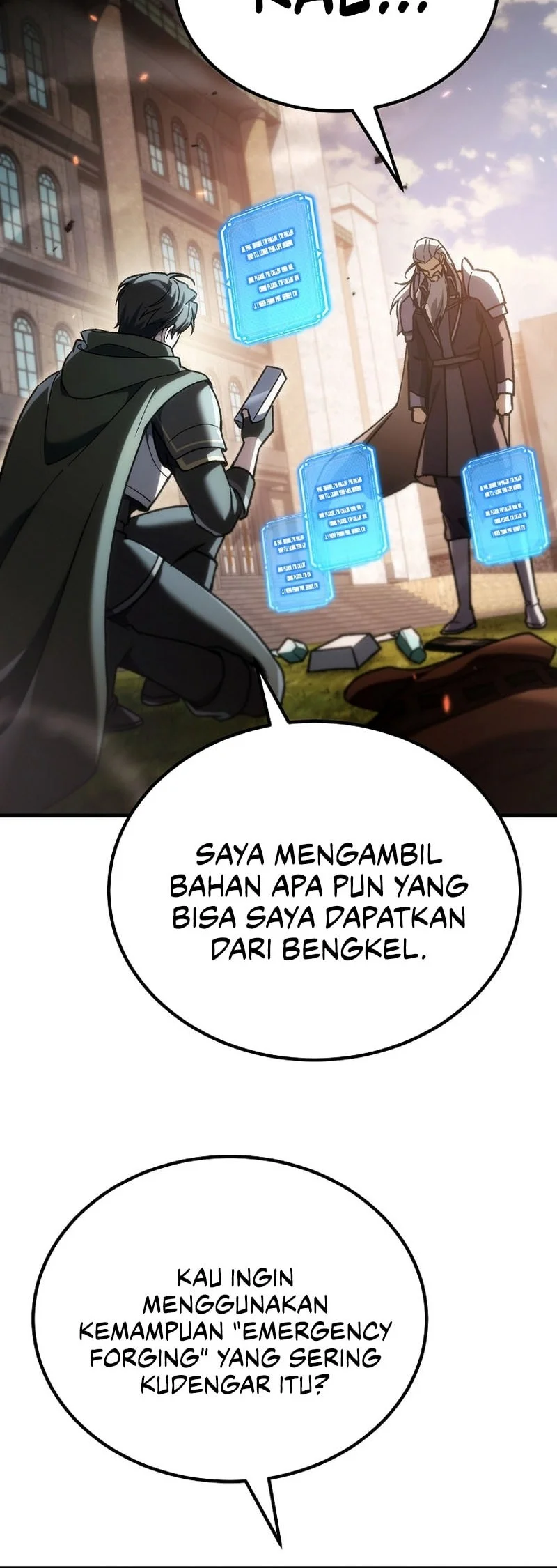 Genius Blacksmiths Game Chapter 66 Halaman 14