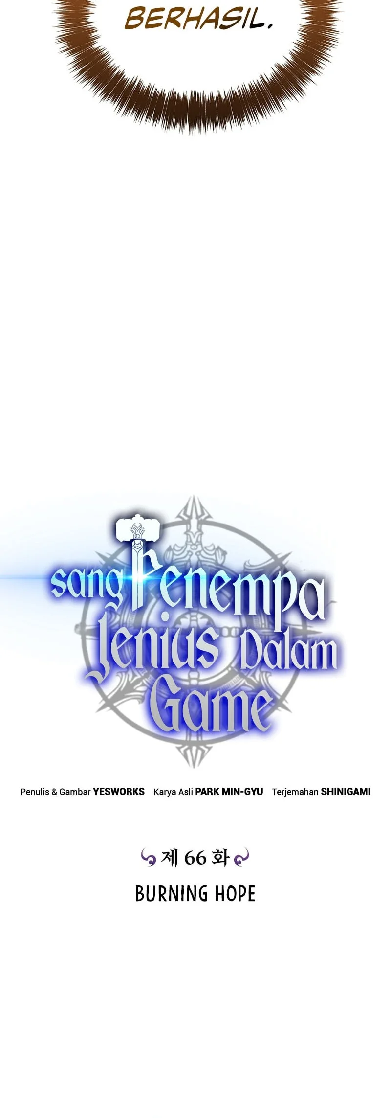 Genius Blacksmiths Game Chapter 66 Halaman 30