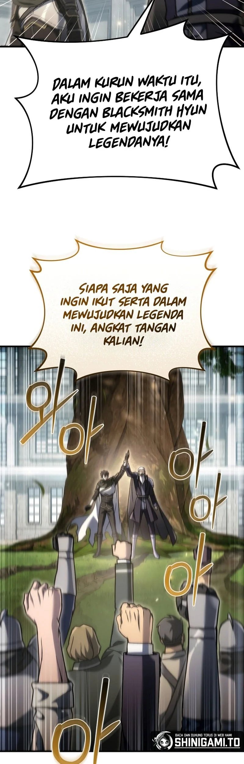 Genius Blacksmiths Game Chapter 66 Halaman 49