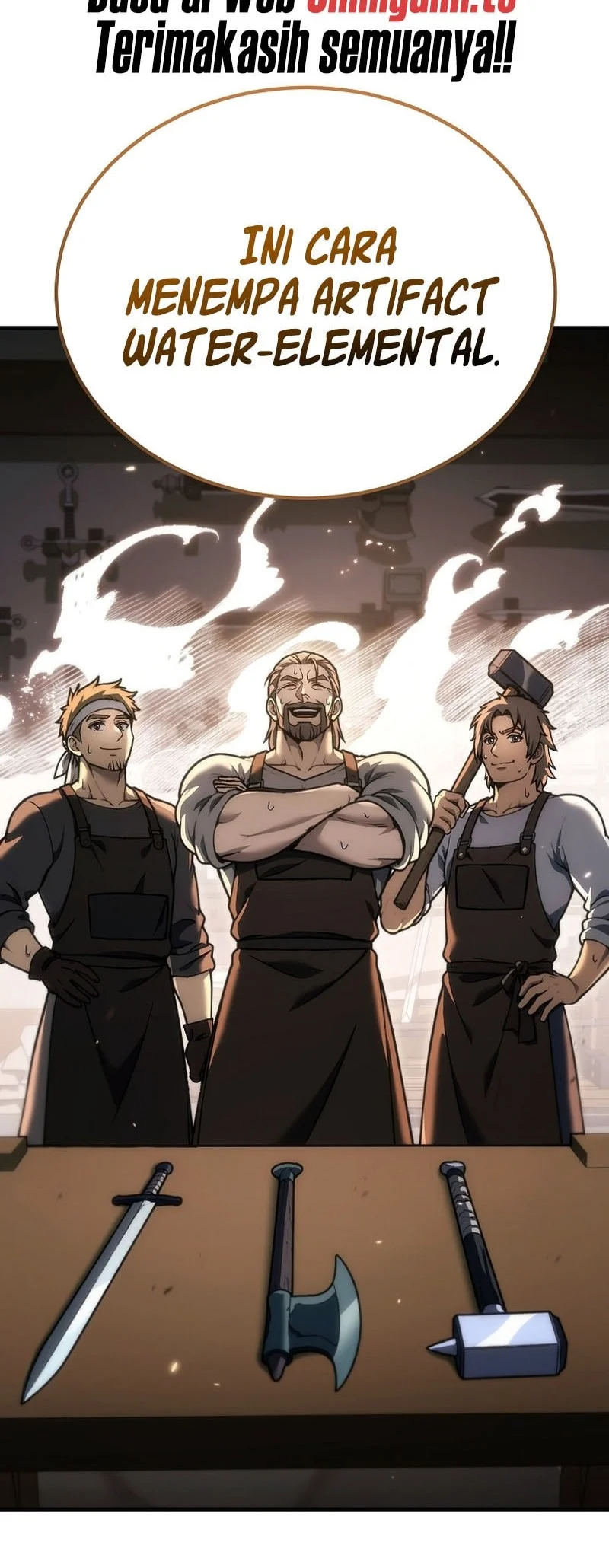 Genius Blacksmiths Game Chapter 66 Halaman 54