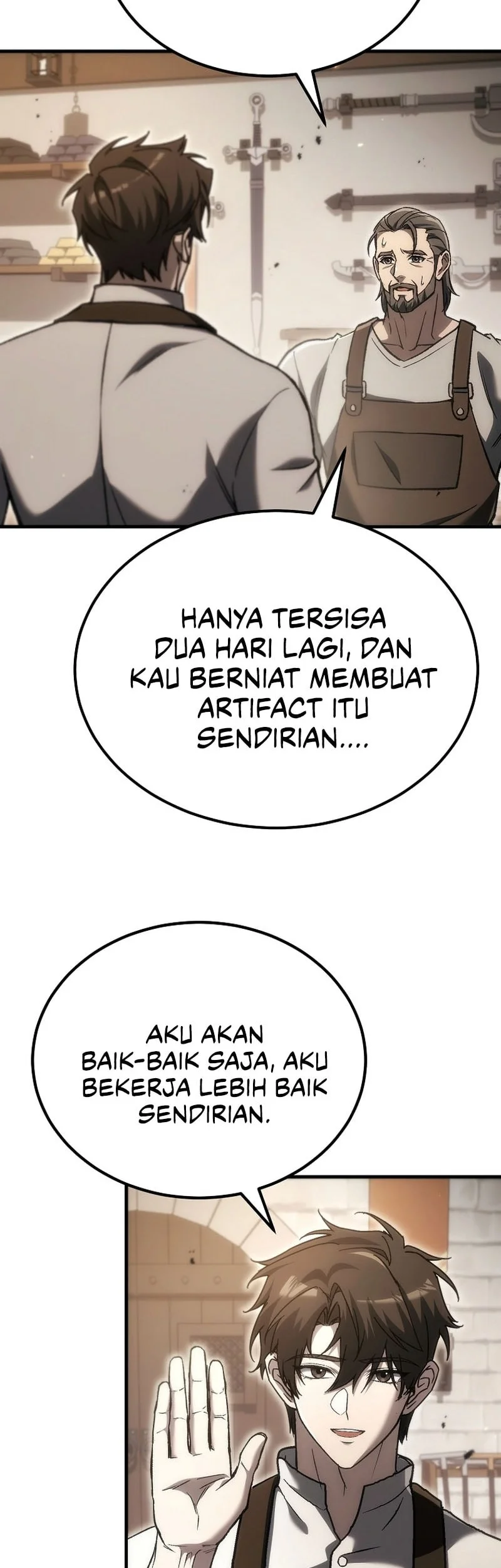 Genius Blacksmiths Game Chapter 66 Halaman 56