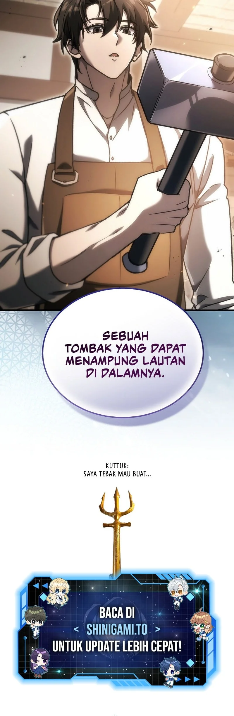 Genius Blacksmiths Game Chapter 66 Halaman 58