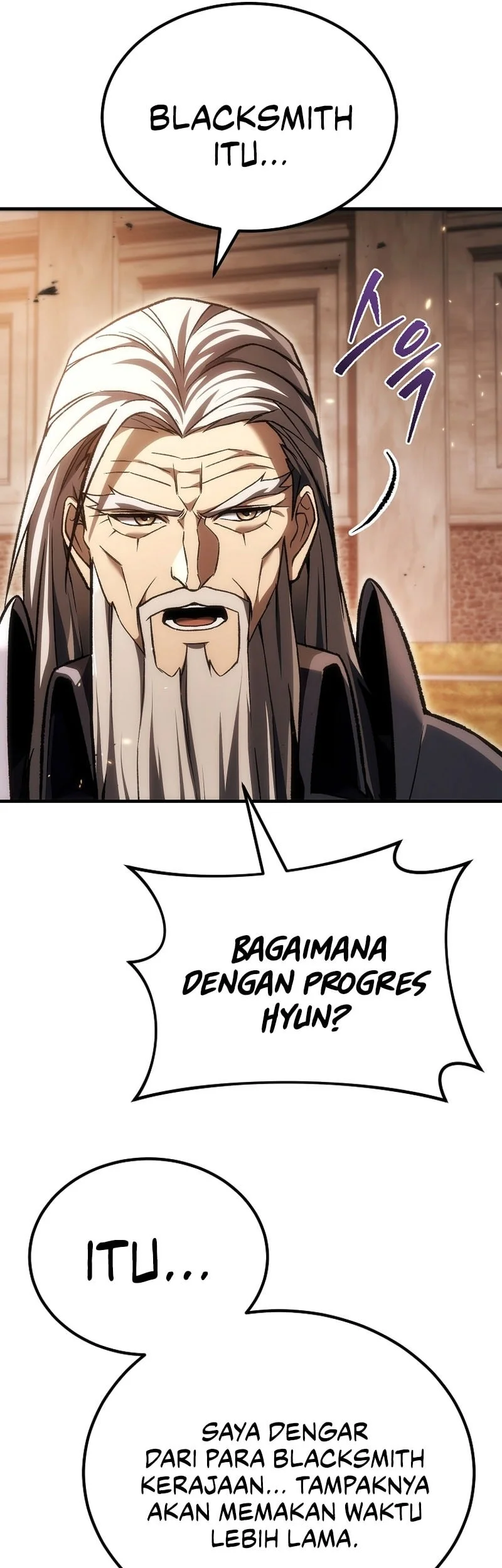 Genius Blacksmiths Game Chapter 67 Halaman 15