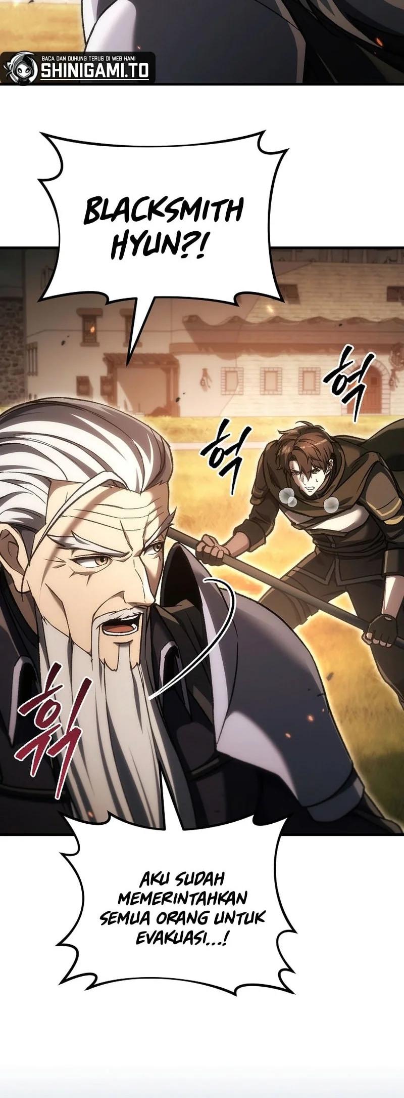Genius Blacksmiths Game Chapter 67 Halaman 26