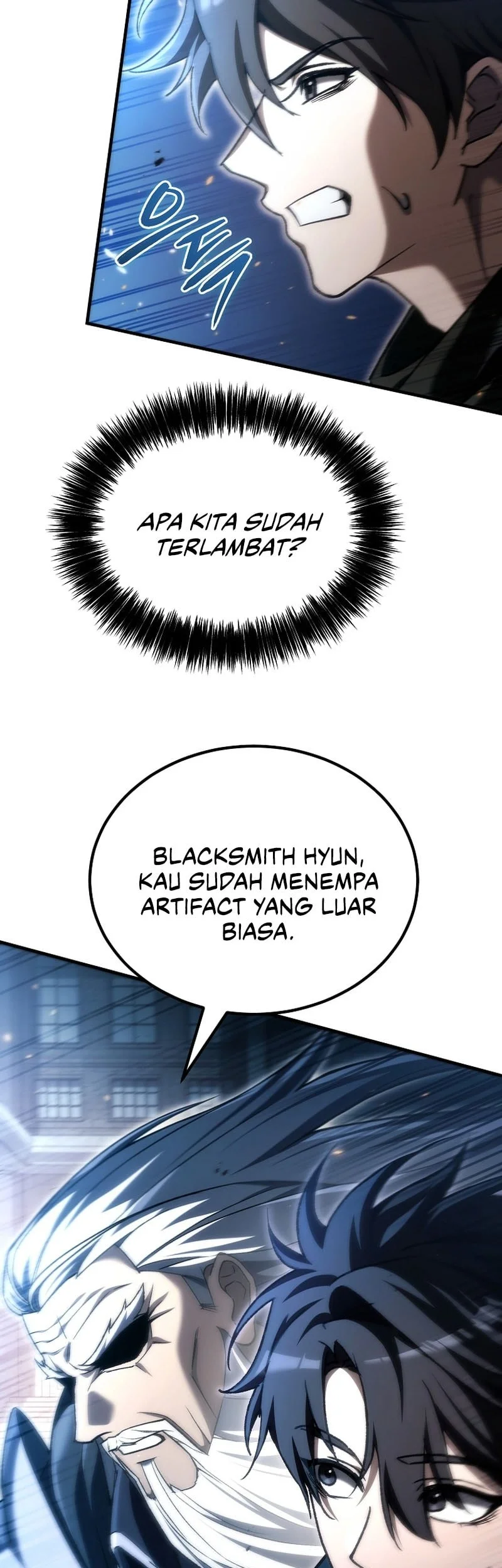Genius Blacksmiths Game Chapter 67 Halaman 38