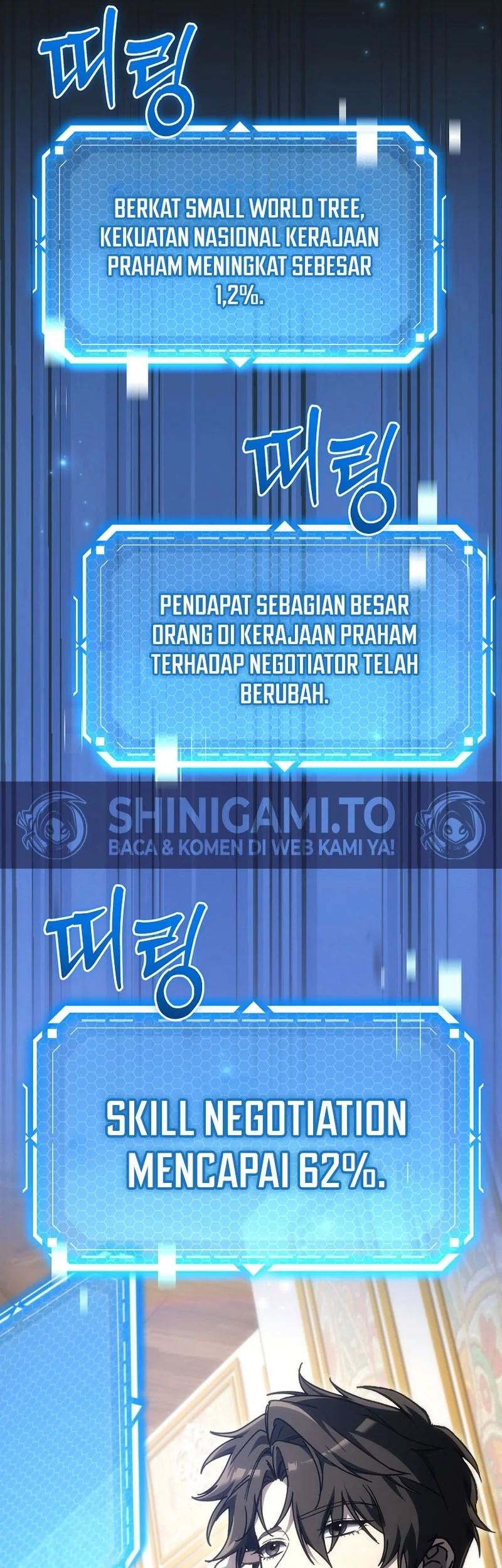 Genius Blacksmiths Game Chapter 68 Halaman 16