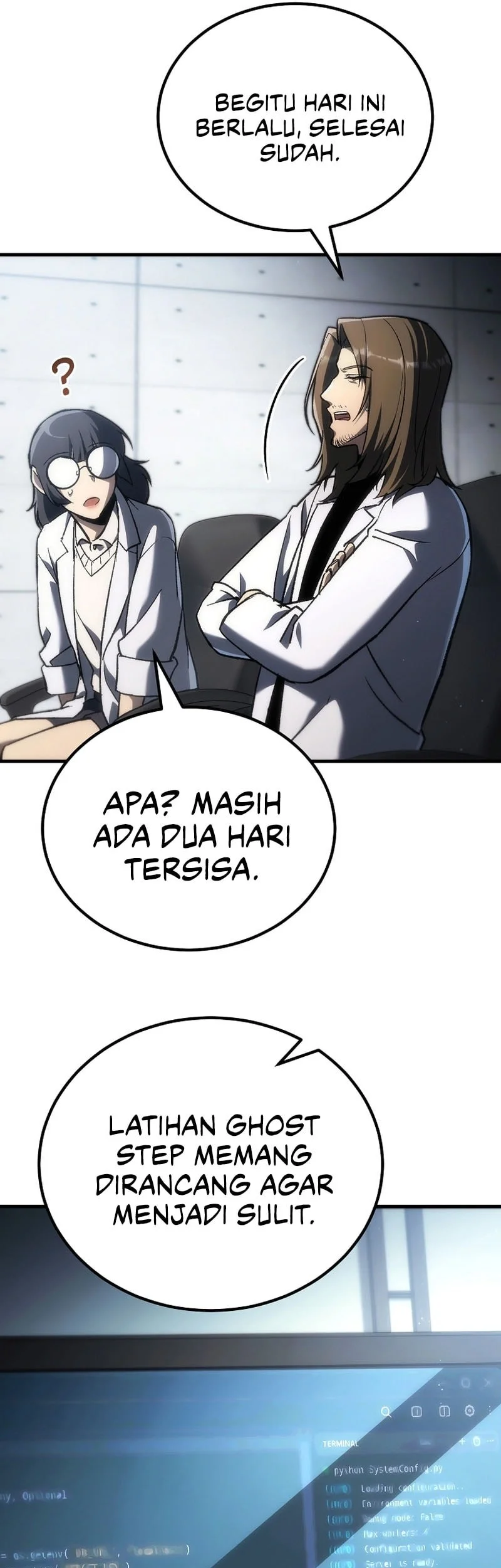 Genius Blacksmiths Game Chapter 69 Halaman 27