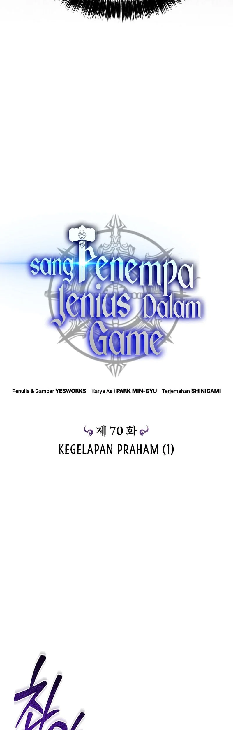 Genius Blacksmiths Game Chapter 70 Halaman 21